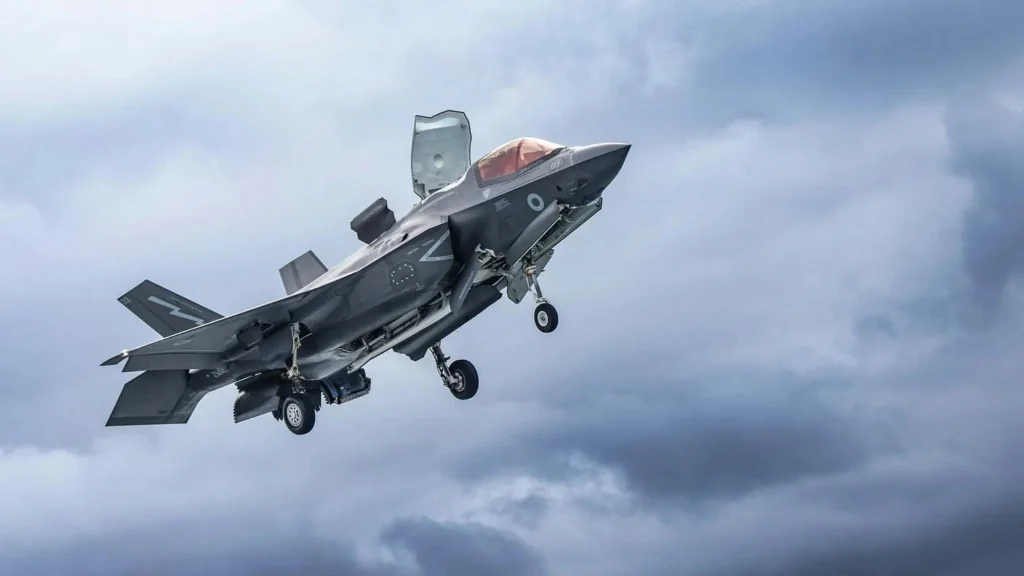 f-35b fighter jet