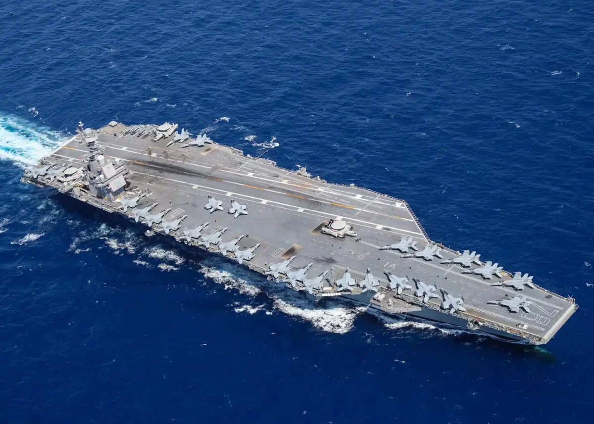 gerald r ford carrier