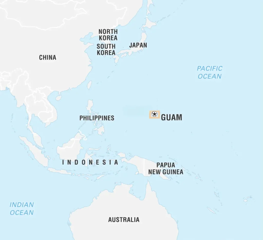 guam military base map guam military base map