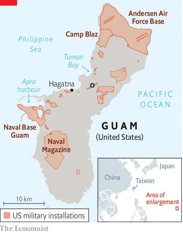 guam military installastions guam military installations