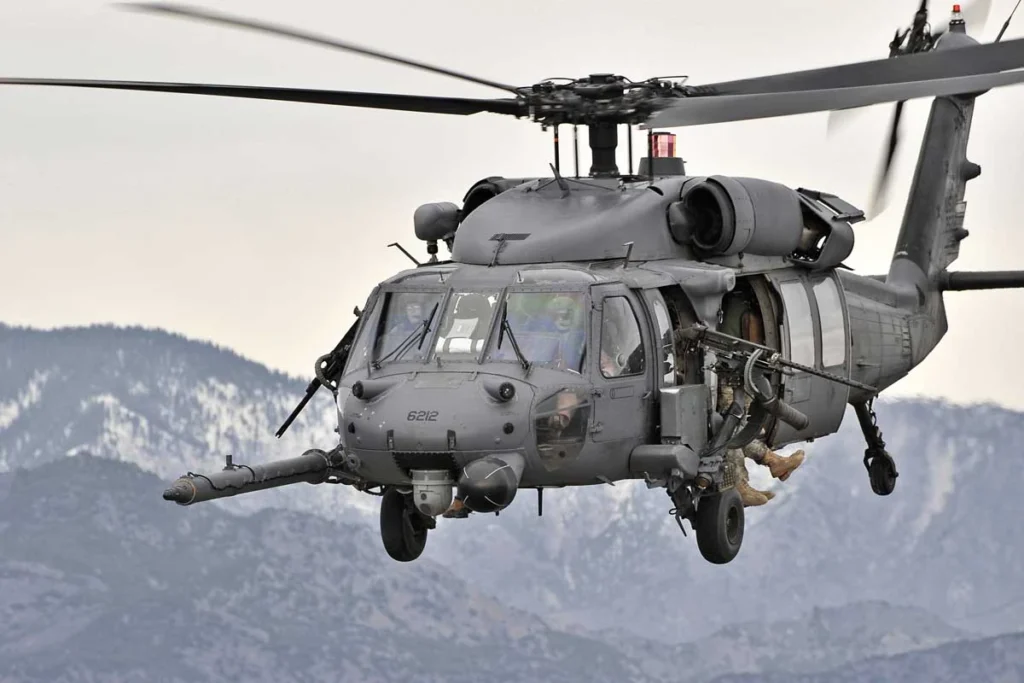 hh-60G Pave hawk helicopter