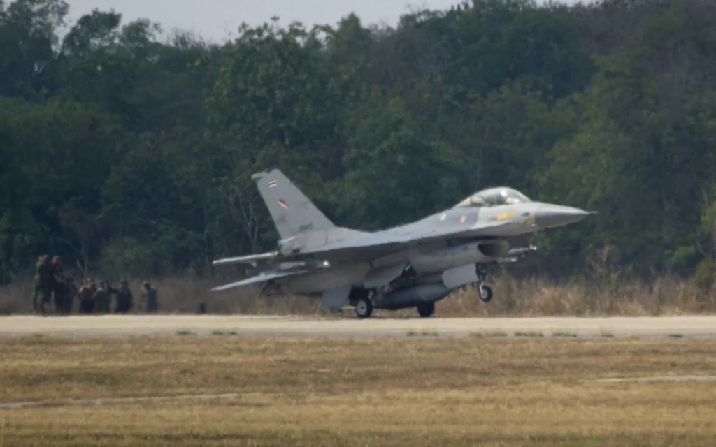 Thailand Strikes Cambodia with F-16