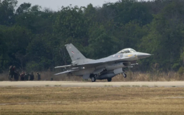 Thailand Strikes Cambodia with F-16