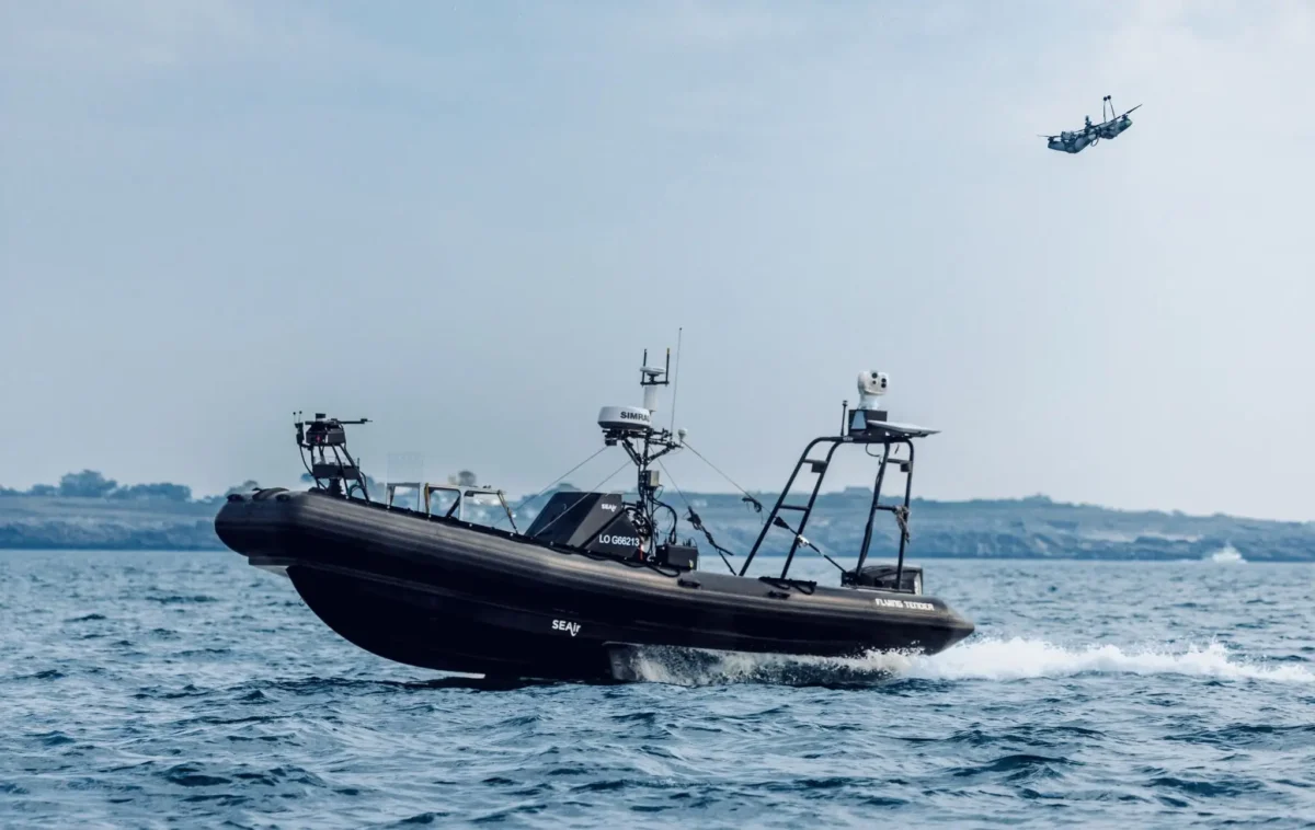 image 10 SEAir Unveils ARROW,