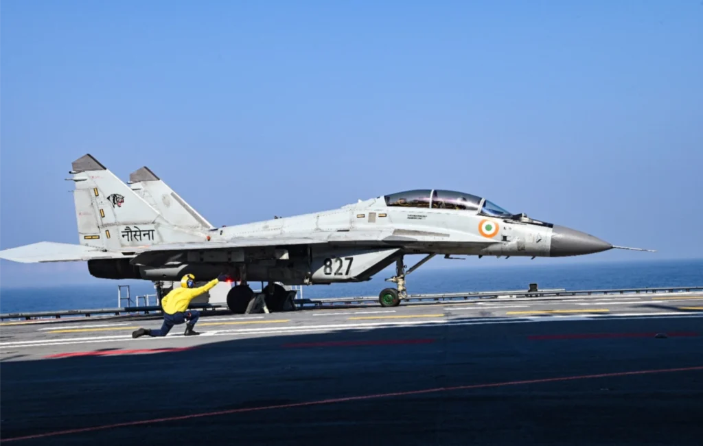 India Mig-29k