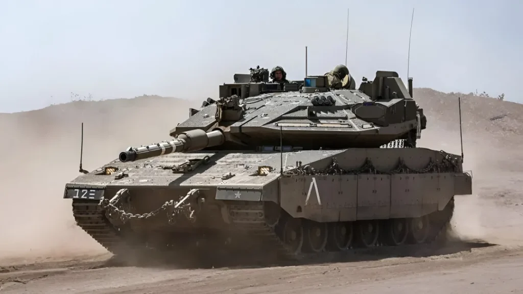 Israel Merkava Tank