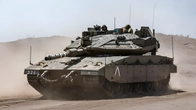 Israel Merkava Battle Tank