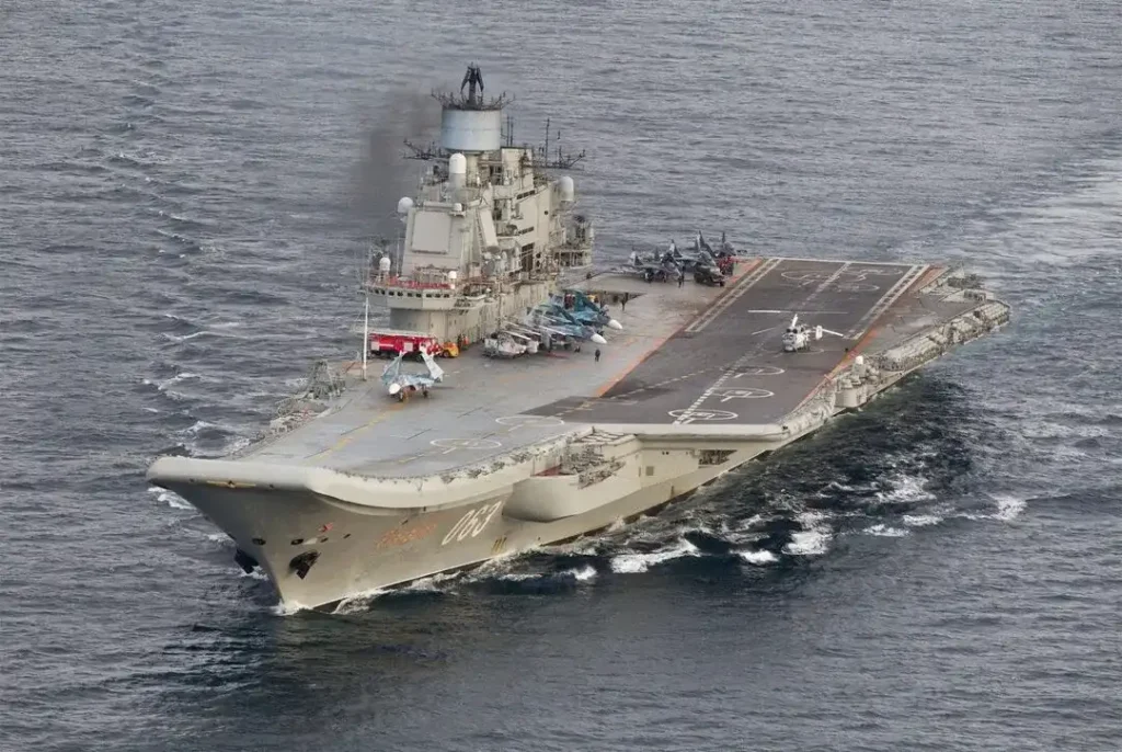 kuznetsov carrier