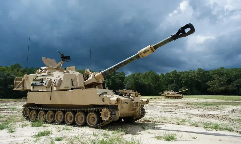m109a6 paladin m109 paladin howitzer