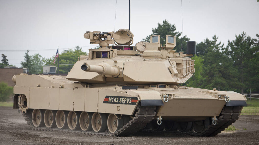 M1A2 Abrams SEPv3 Version