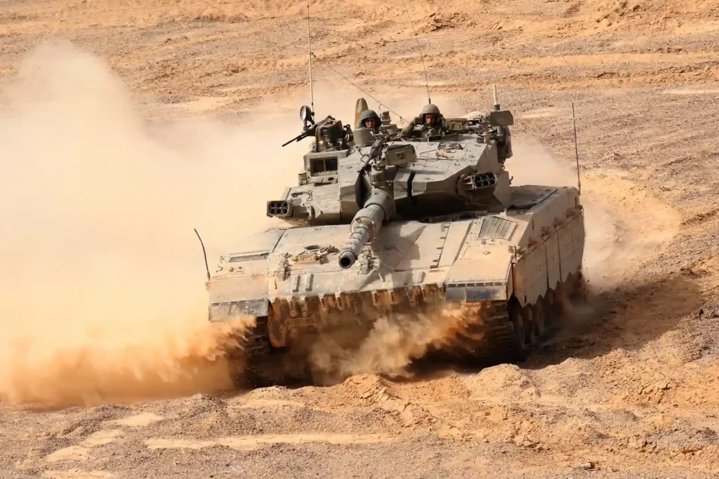 Merkava Tank Mark 3
