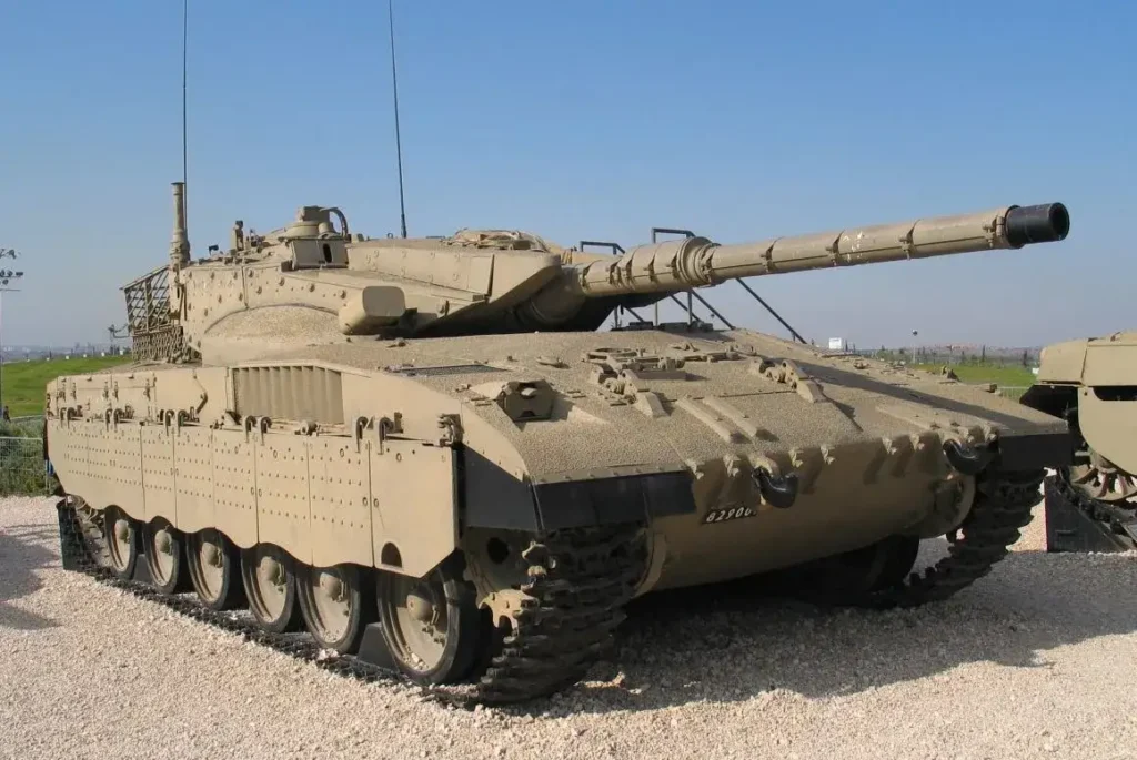 Merkava mark 2