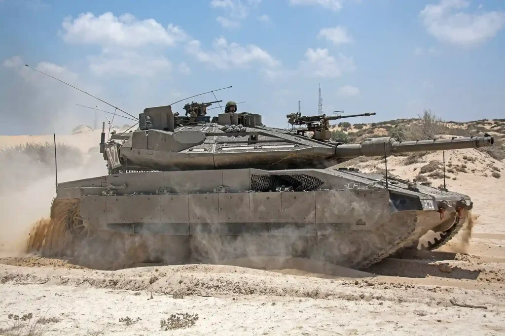 merkava mark 4