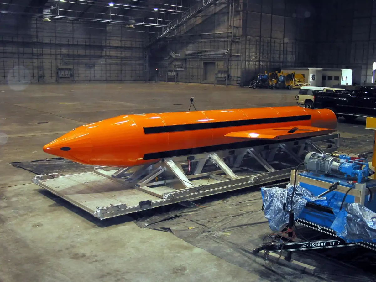 mother of all bombs
