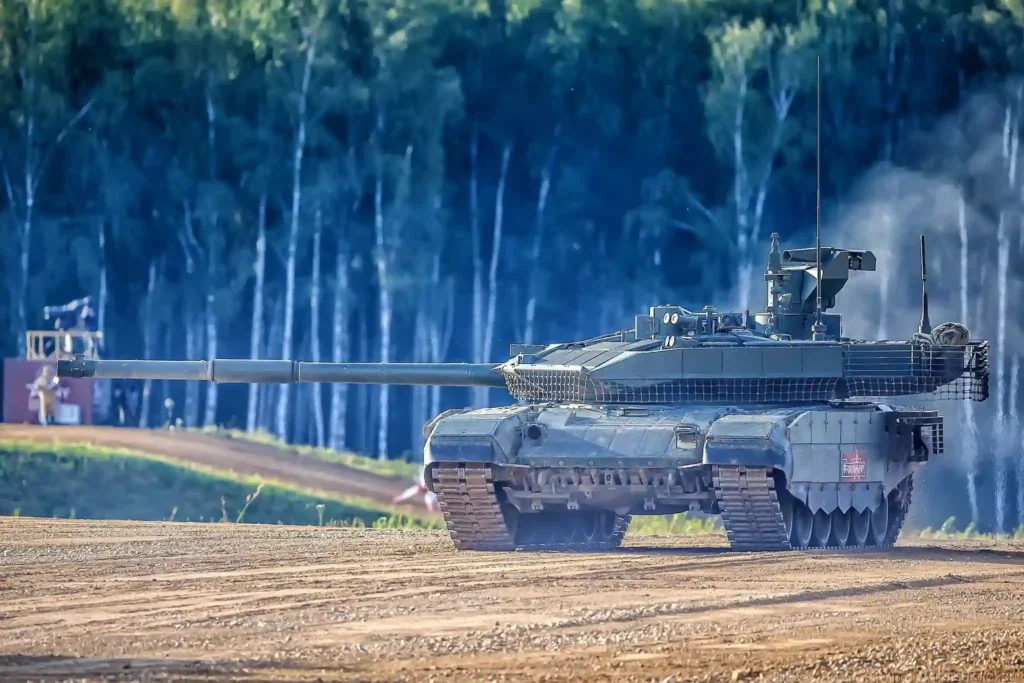 russia t 90m proryv 3 russia t-90m proryv-3 tank in action