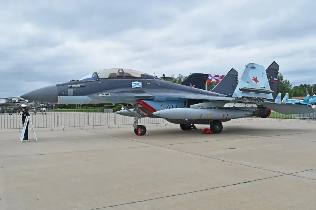 russian mig-29k