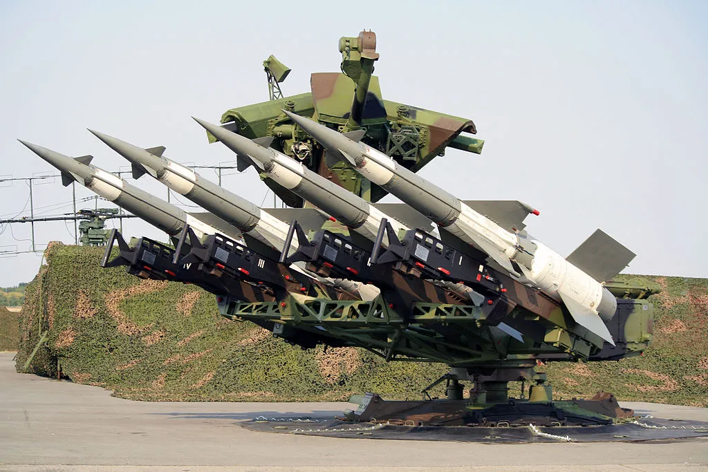 s-125 neva missile system