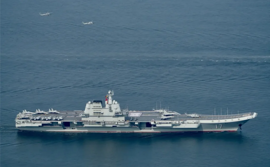 Shandong aircraft carrier