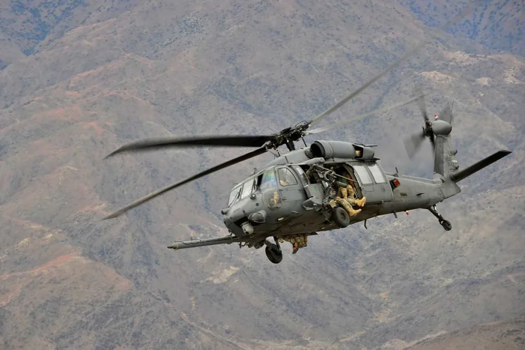 sikorsky hh-60 pave hawk