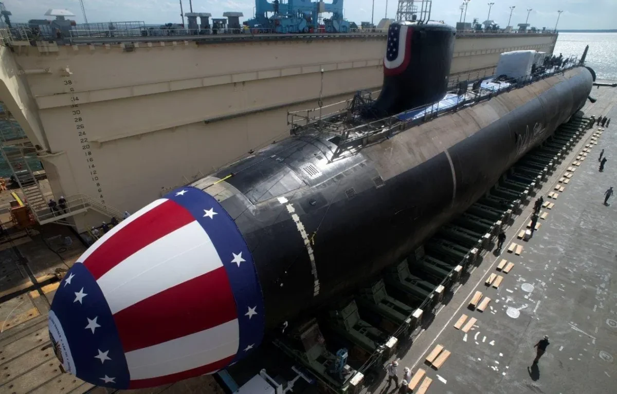 Submarine virginia Class