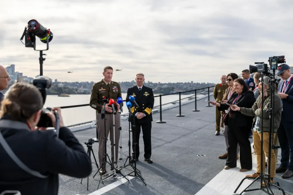 talisman sabre opening ceremony