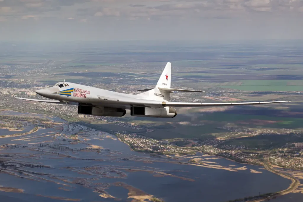 tupolev tu-160 blackjack