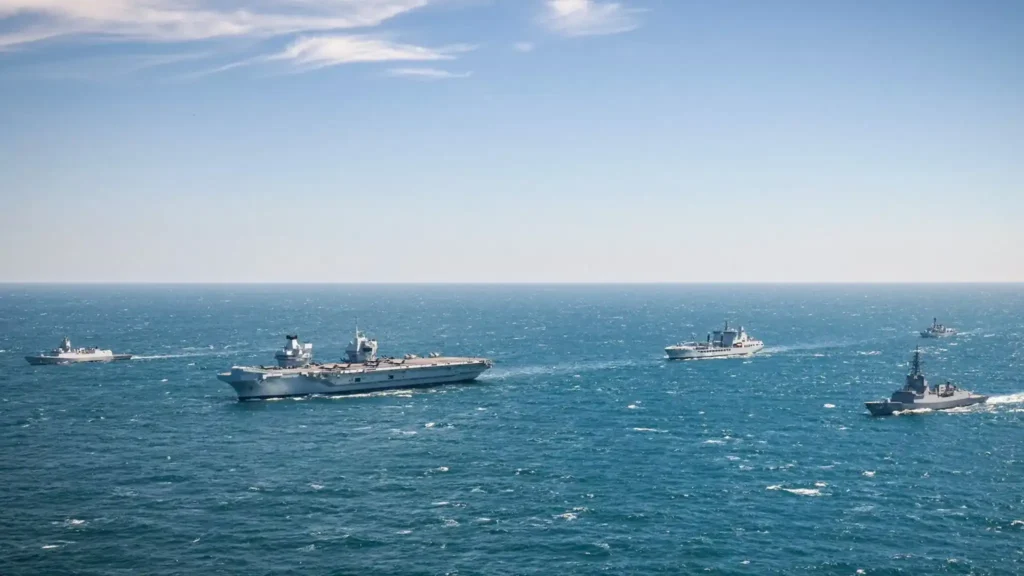 uk carrier strike group