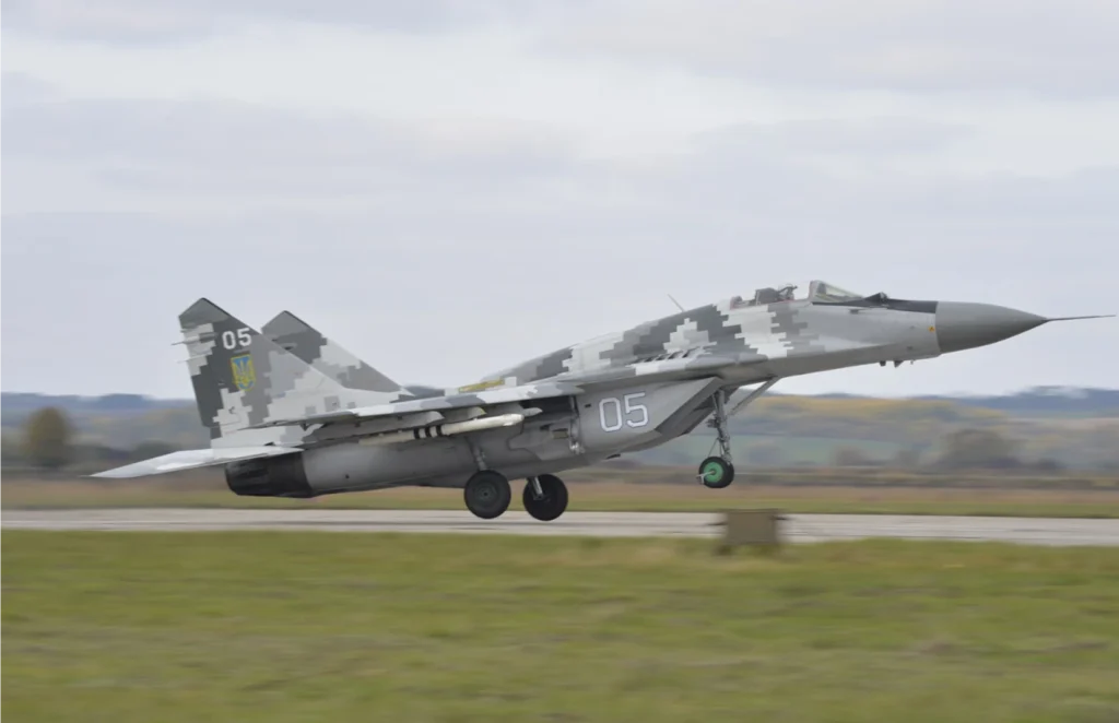 ukraine mig-29