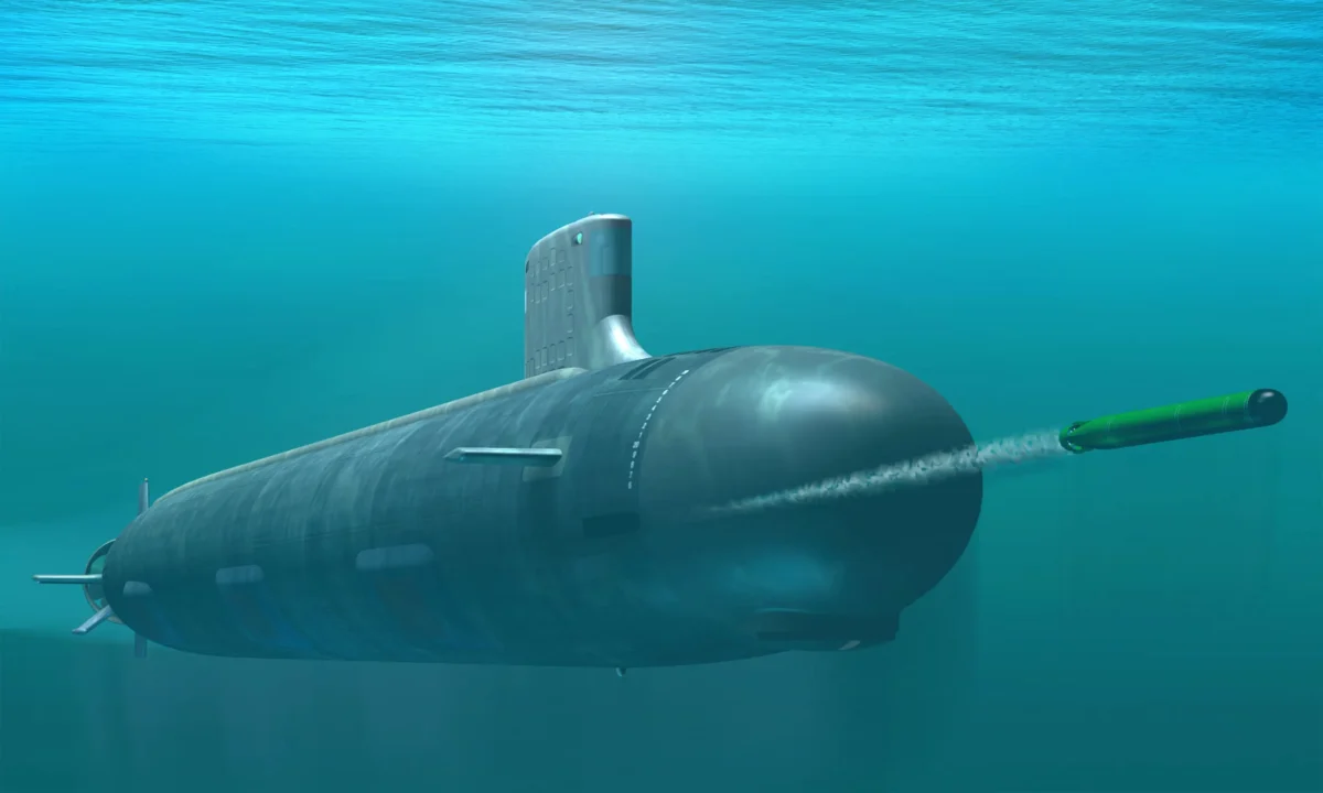 uss virginia attack submarine