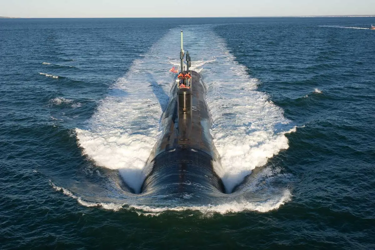 USS Virginia Submarine