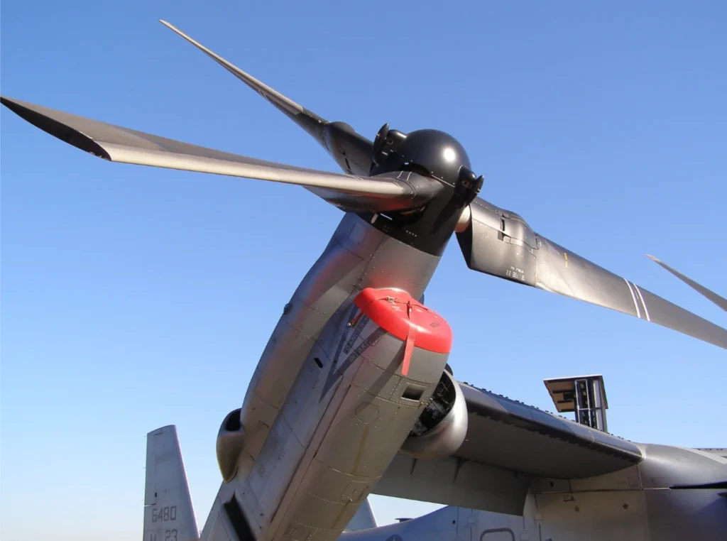 V-22 Osprey rotor engine