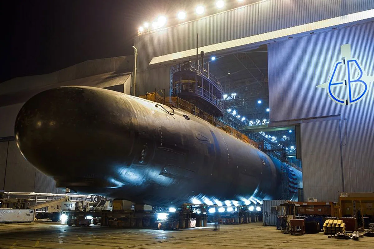 virginia class attack submarine