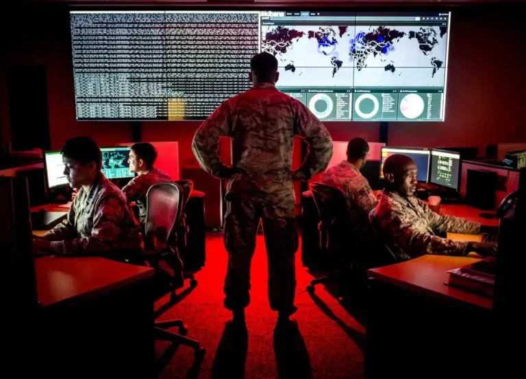 what is cyber warfare