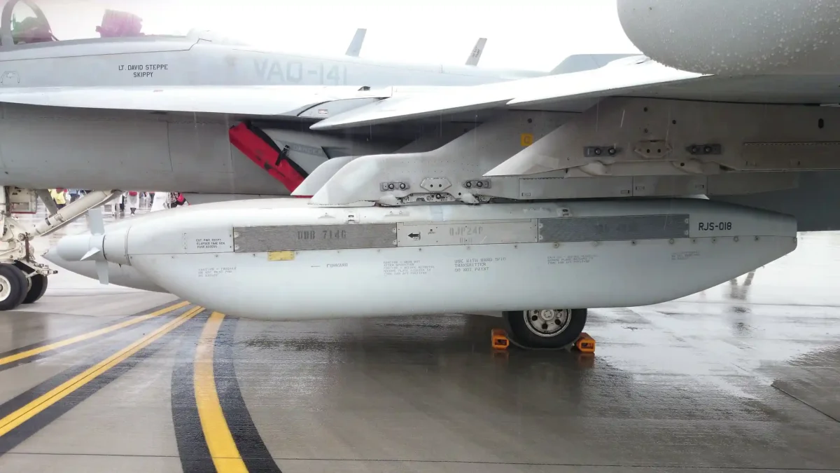 ALQ-99 jamming pods