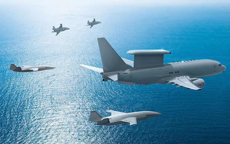 boeing mq-28 ghost bat