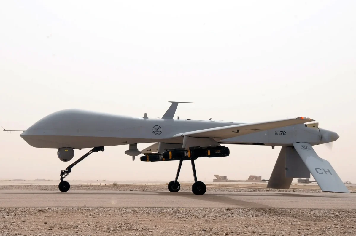 MQ 1B Predator drone mq-1b predator drone