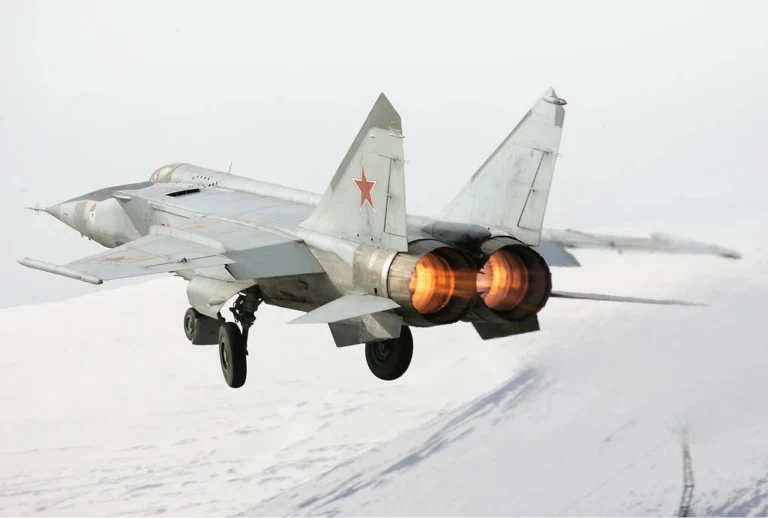mig-25 fighter jet