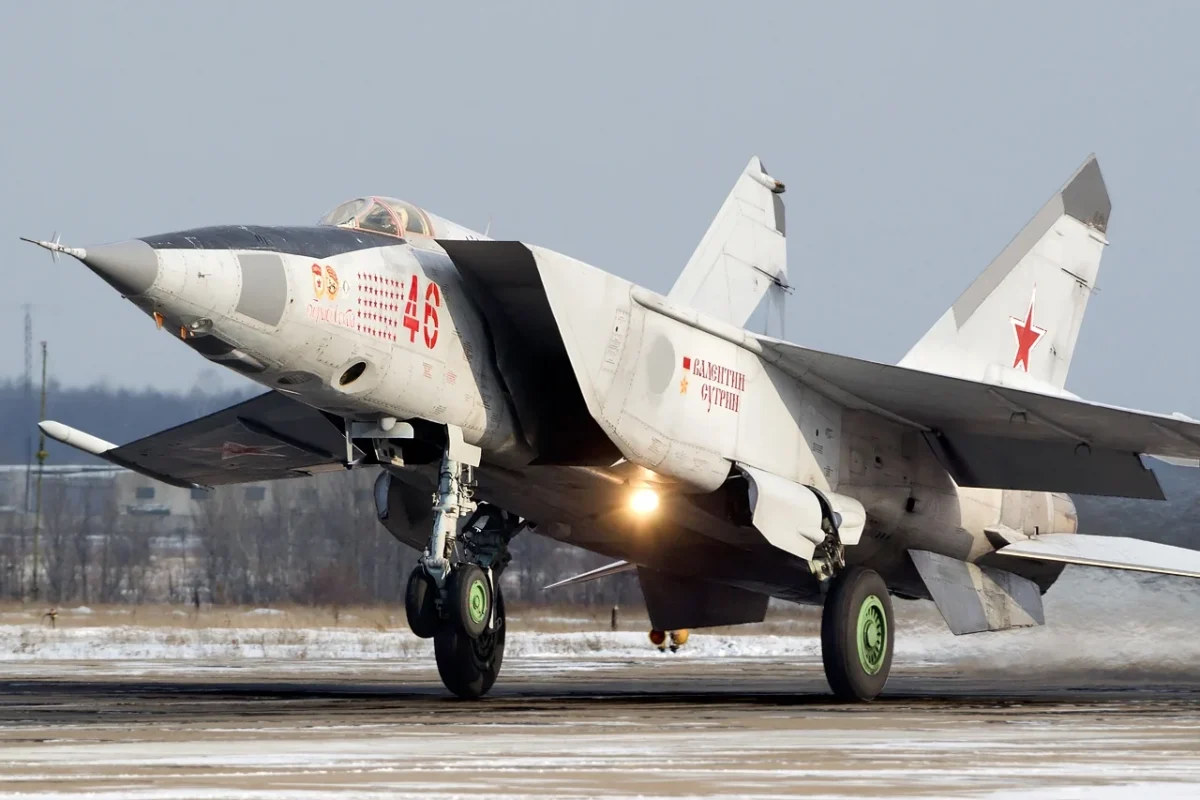 Mikoyan mig-25 foxbat