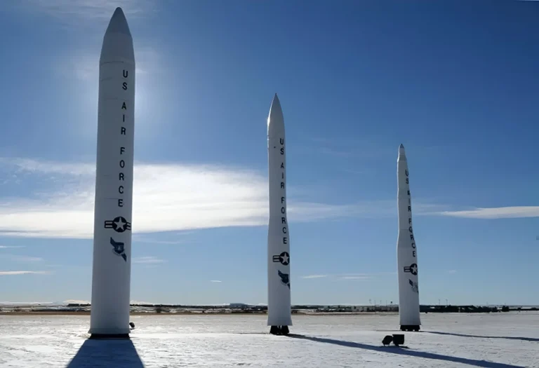 minuteman iii missile