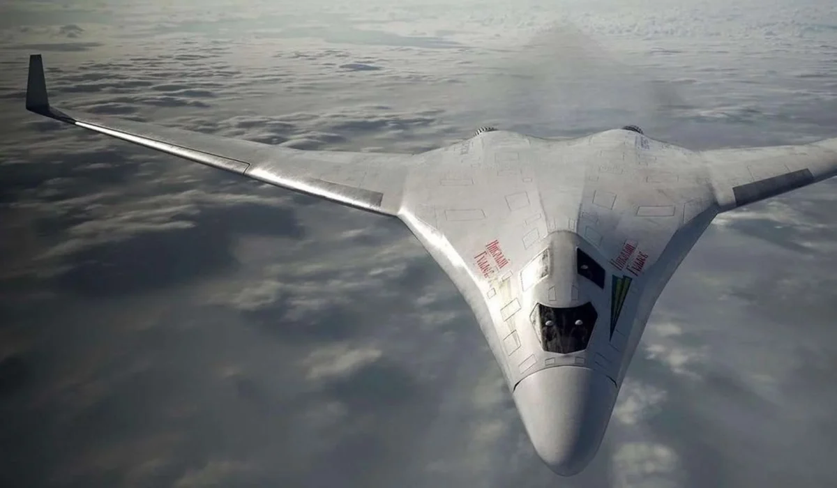 Russia Pak Da stealth bomber