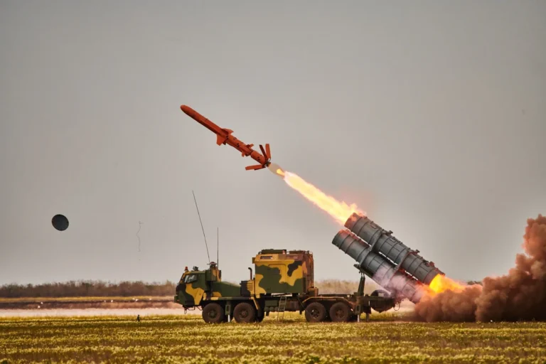 Ukraine RK-360MC coastal defense system