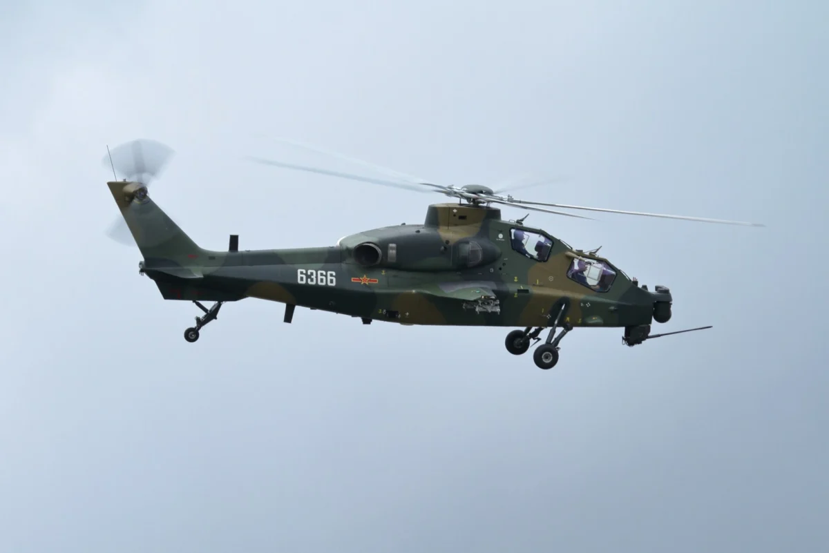 z-10k attack helicopter