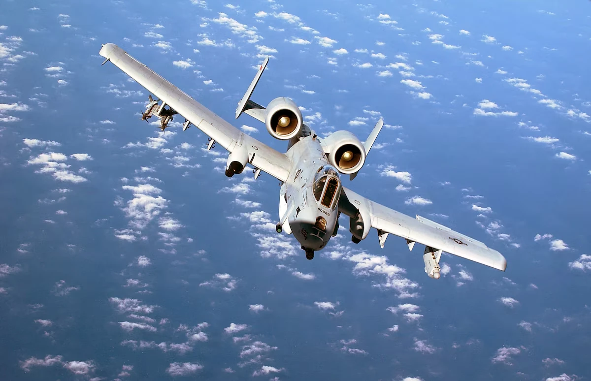 a-10c aircraft