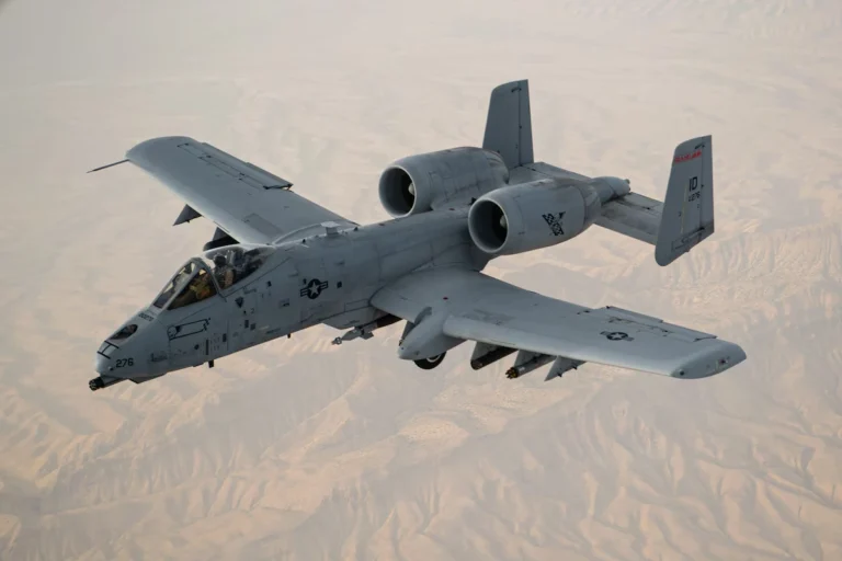 a-10c thunderbolt II