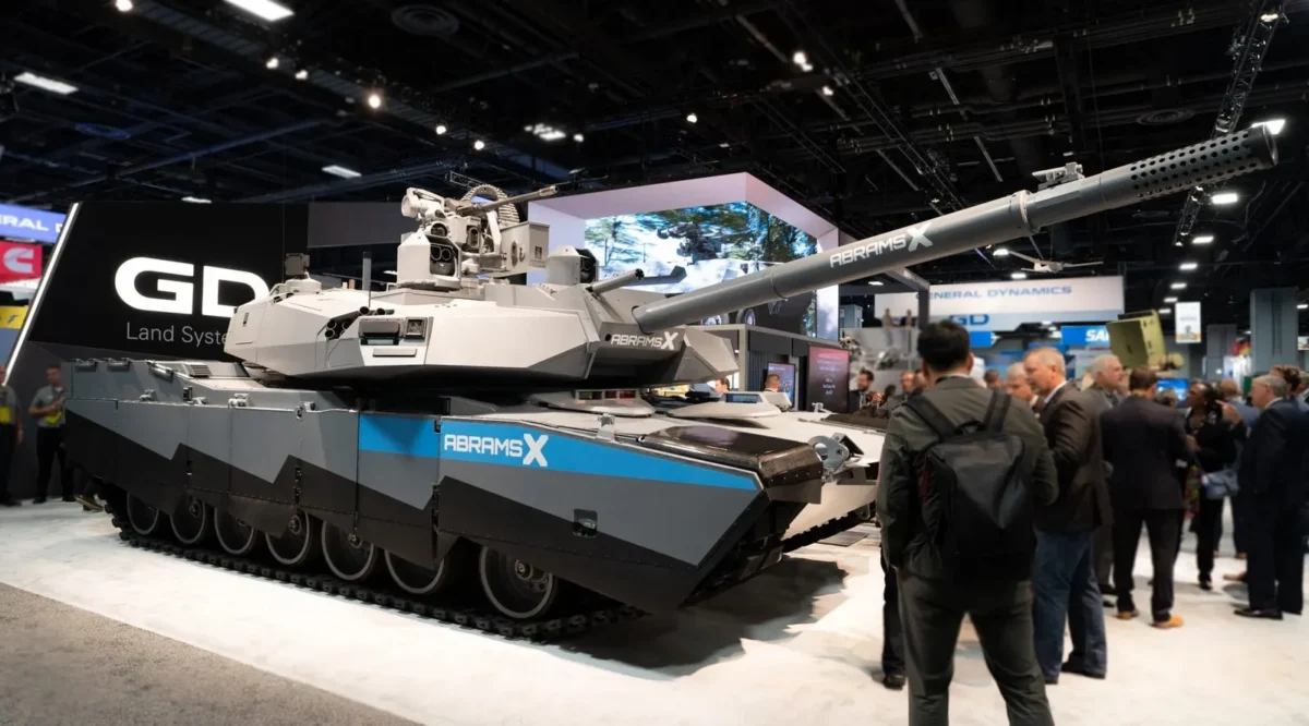 abrams x tank