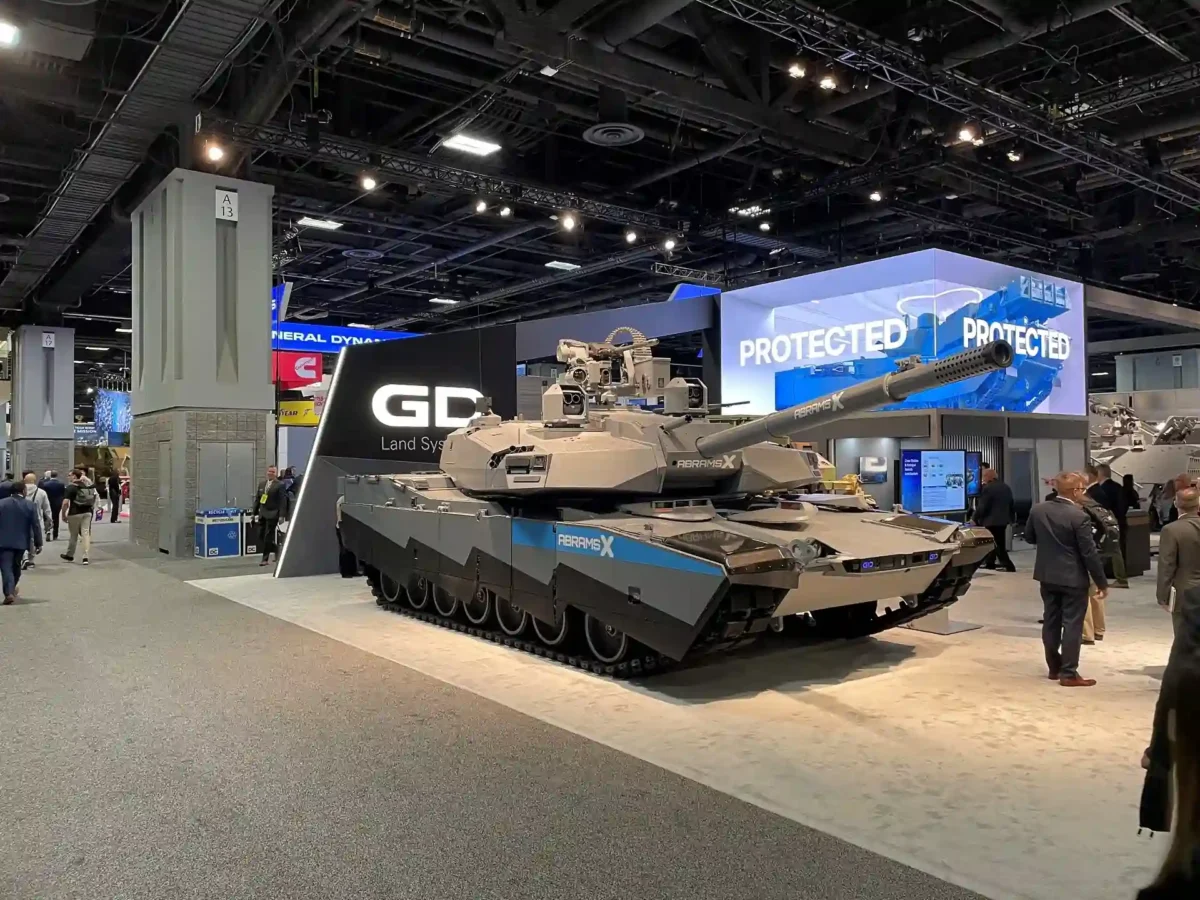 AbramsX Tank