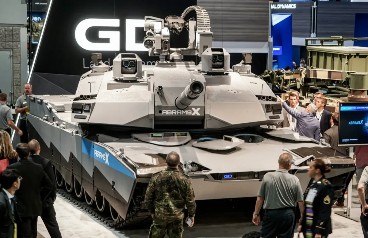 AbramsX at AUSA 2022