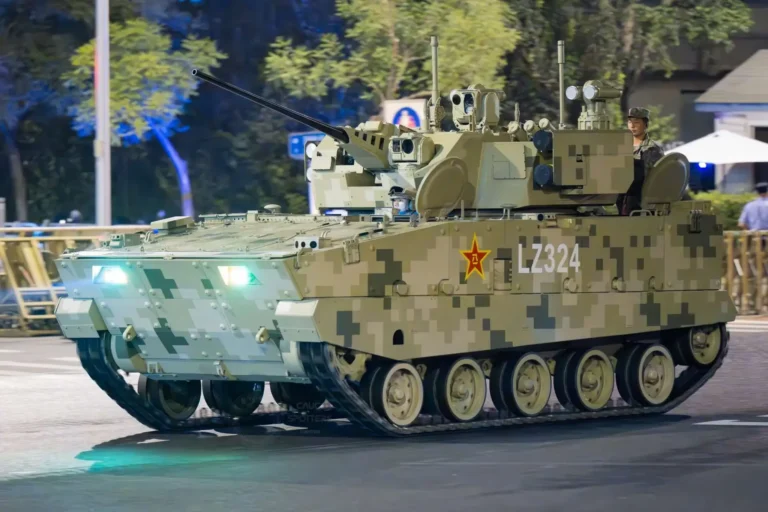 New PLA Airborne IFV