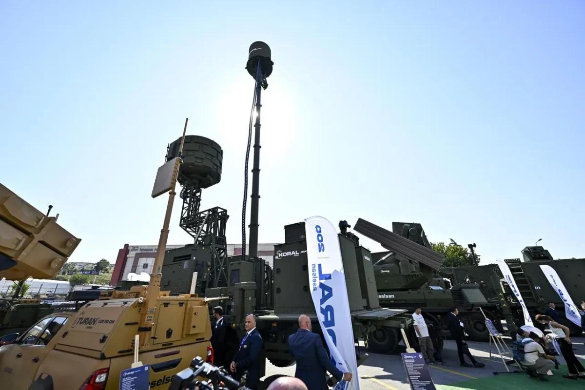 Turkish Bayraktar TB2 UAV in flight.