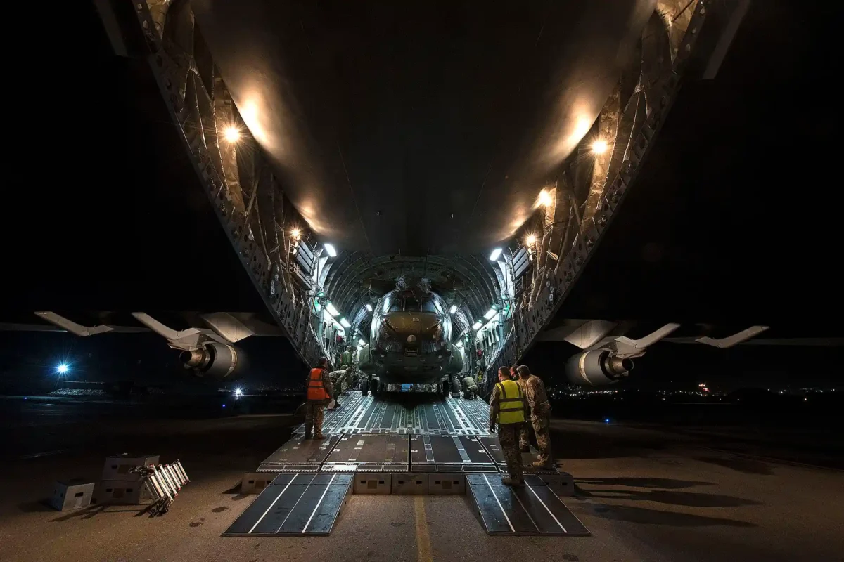 c-17 hercules payload